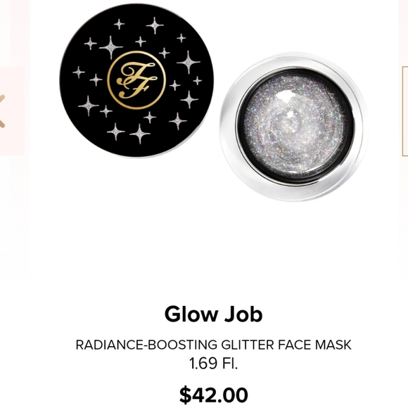 Too faced glow job face mask NIB - Picture 4 of 4